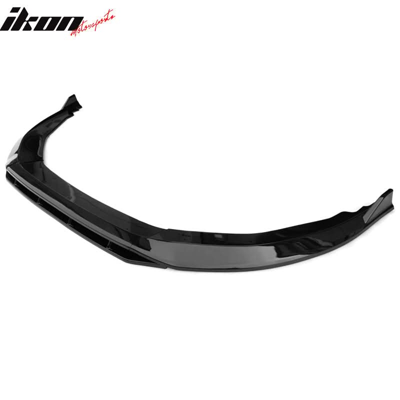 2023-2025 Honda Accord Front Bumper Lip V1 4PC Spoiler Black PP - Image 8