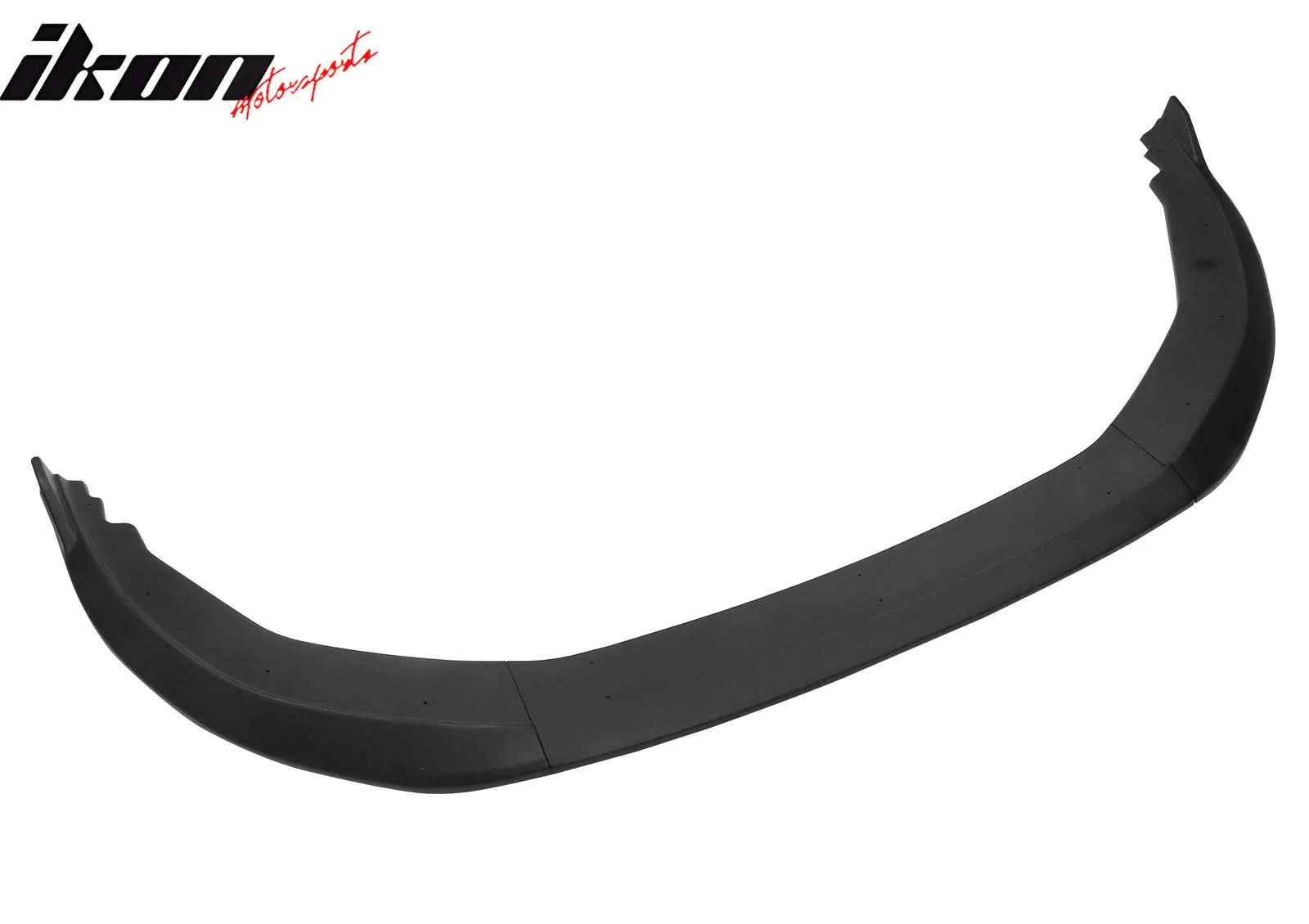 2023-2025 Honda Accord Front Bumper Lip V2 3PC Spoiler Black PP - Image 7