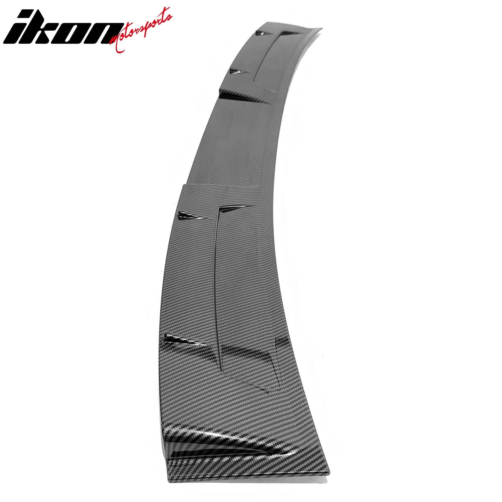 2023-2025 Honda Accord IKON Rear Roof Spoiler ABS - Image 3