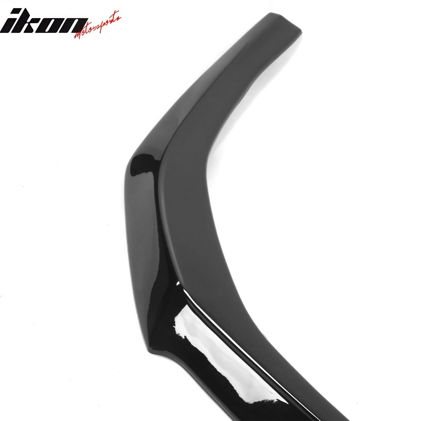 2023-2025 Honda Accord IKON V3 Style Front Bumper Lip ABS - Image 11