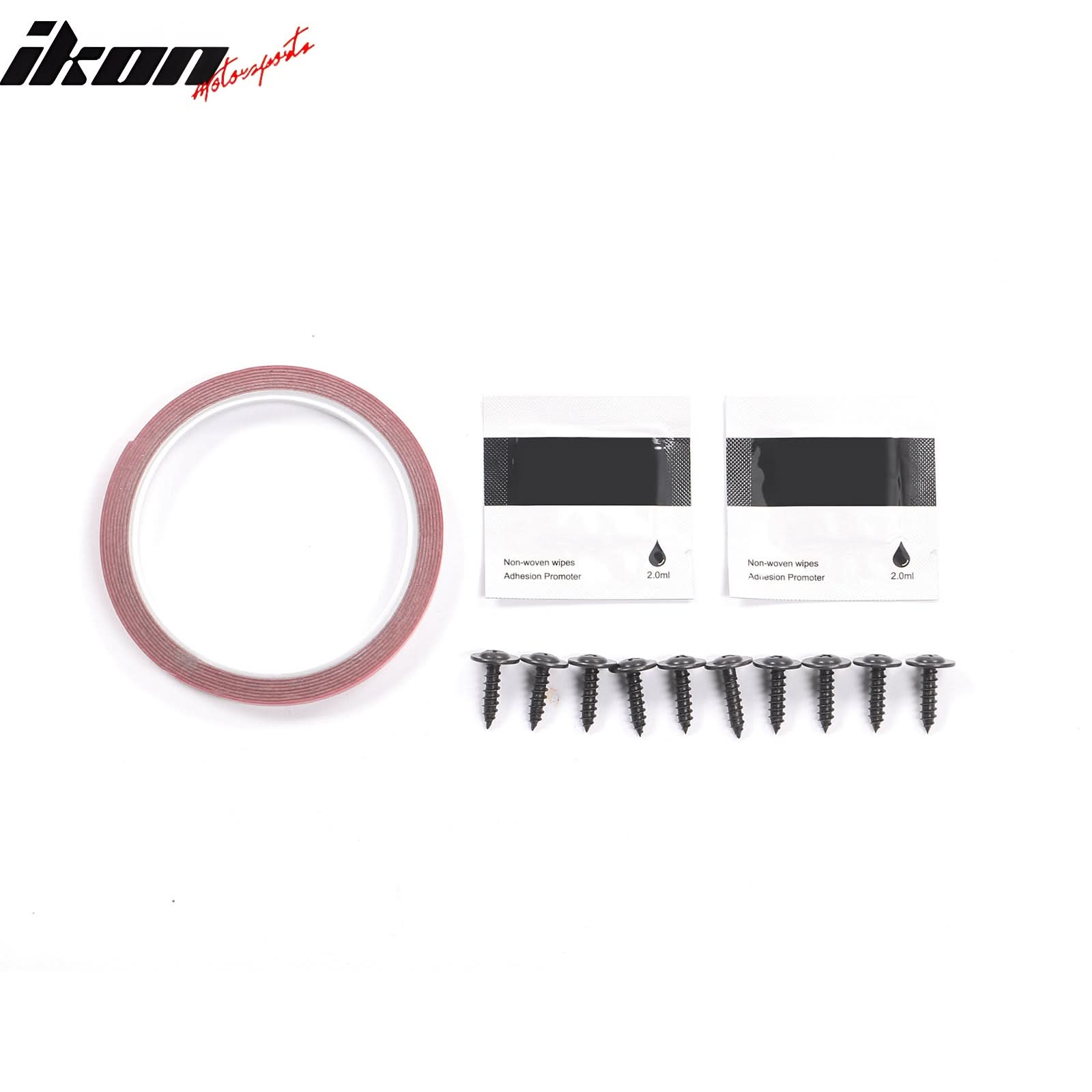 2023-2025 Honda Accord IKON V3 Style Front Bumper Lip ABS - Image 19