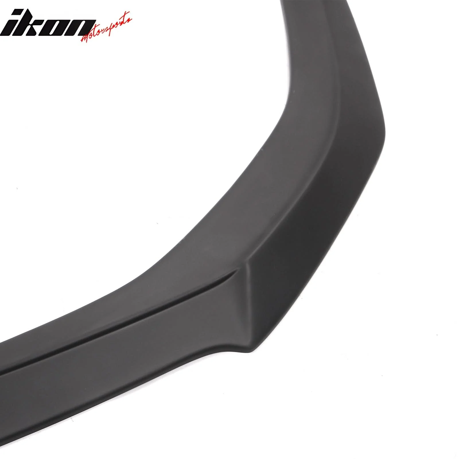 2023-2025 Honda Accord IKON V3 Style Front Bumper Lip ABS - Image 4