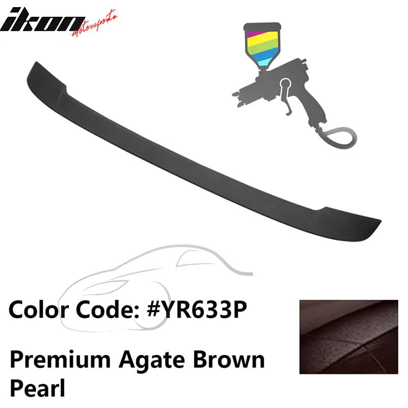 2023-2025 Honda Accord OE Style Rear Trunk Spoiler ABS - Image 11