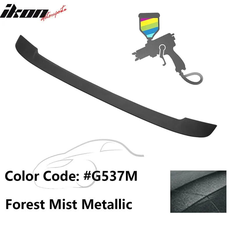 2023-2025 Honda Accord OE Style Rear Trunk Spoiler ABS - Image 13