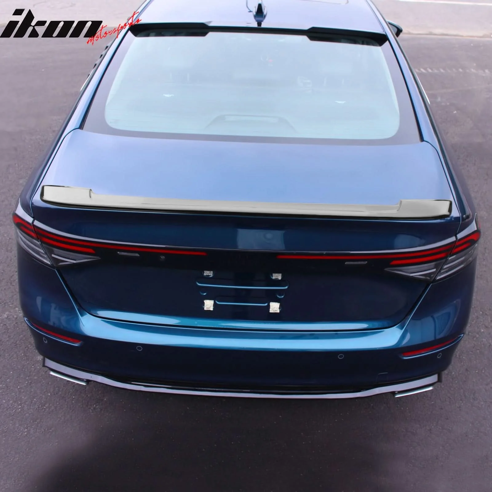 2023-2025 Honda Accord OE Style Rear Trunk Spoiler ABS - Image 2
