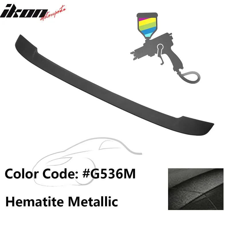 2023-2025 Honda Accord OE Style Rear Trunk Spoiler ABS - Image 22