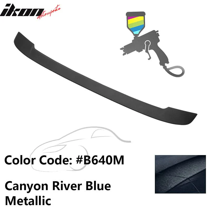 2023-2025 Honda Accord OE Style Rear Trunk Spoiler ABS - Image 23