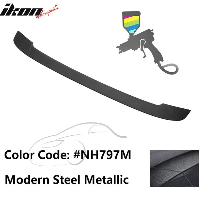2023-2025 Honda Accord OE Style Rear Trunk Spoiler ABS - Image 25