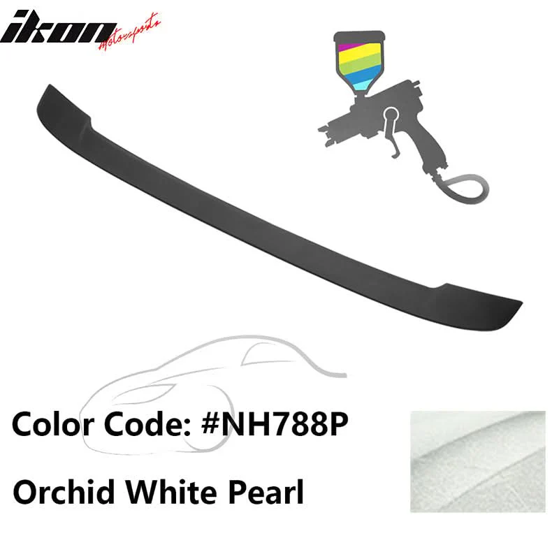 2023-2025 Honda Accord OE Style Rear Trunk Spoiler ABS - Image 26