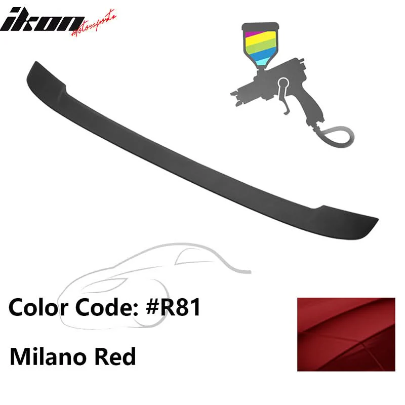 2023-2025 Honda Accord OE Style Rear Trunk Spoiler ABS - Image 31