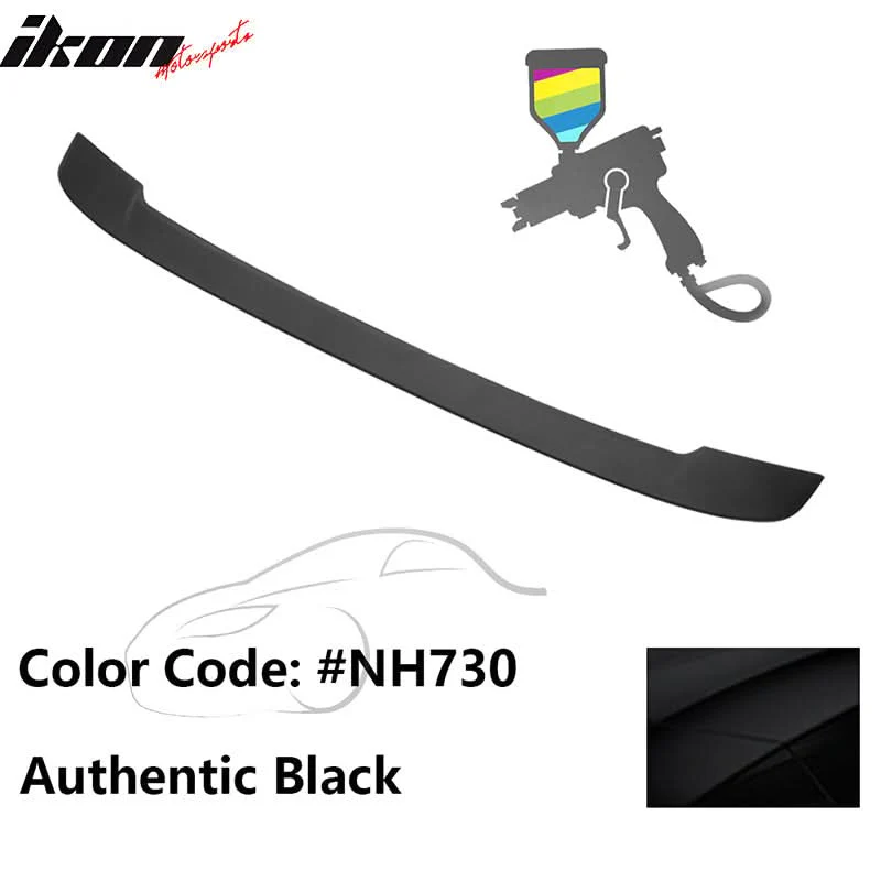 2023-2025 Honda Accord OE Style Rear Trunk Spoiler ABS - Image 34