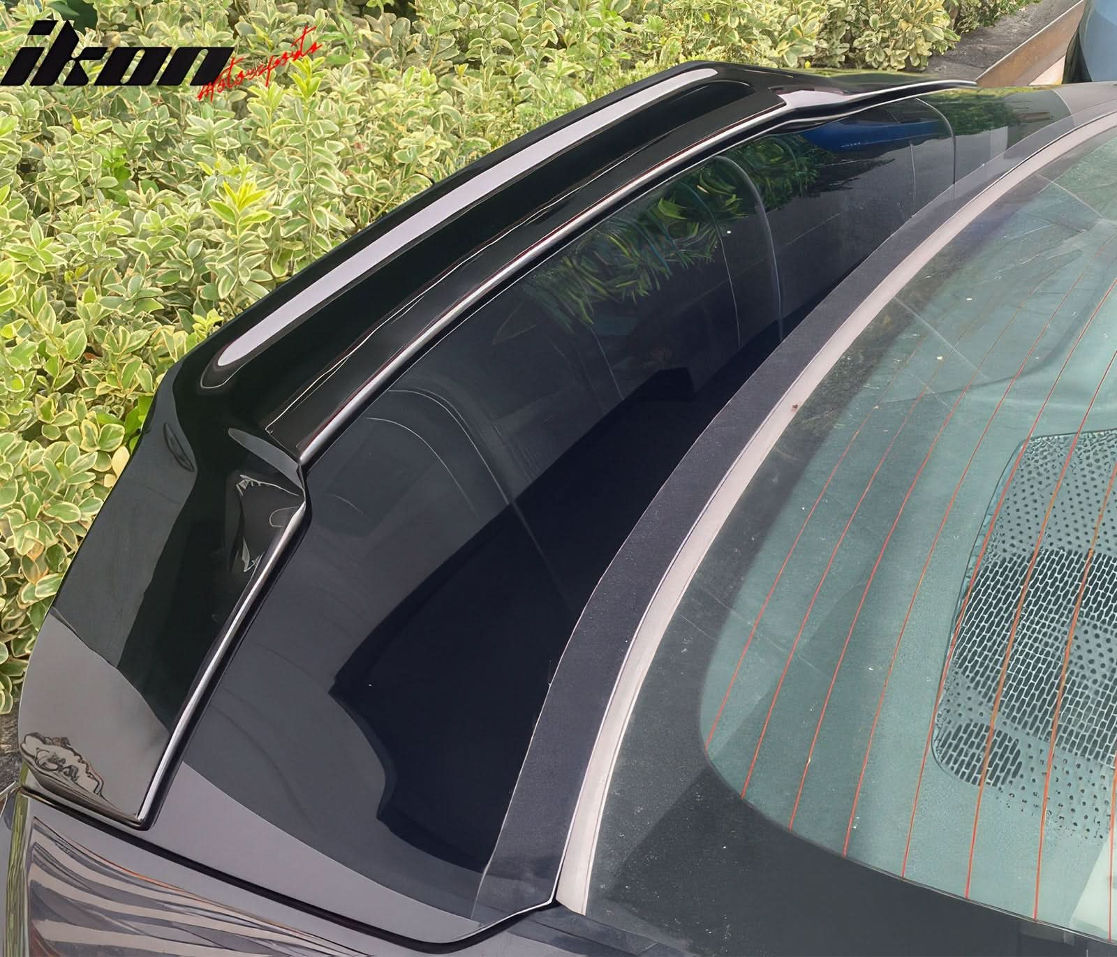 2023-2025 Honda Accord R Style Rear Trunk Spoiler Wing ABS - Image 3