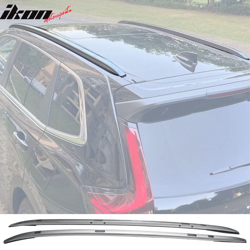 2023-2025 Honda CR-V CRV OE Style 2PCS Roof Racks Side Bar Aluminum - Image 6