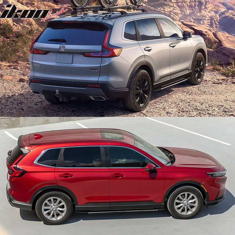 2023-2025 Honda CR-V CRV Running Board Side Step Bar Aluminum - Image 6