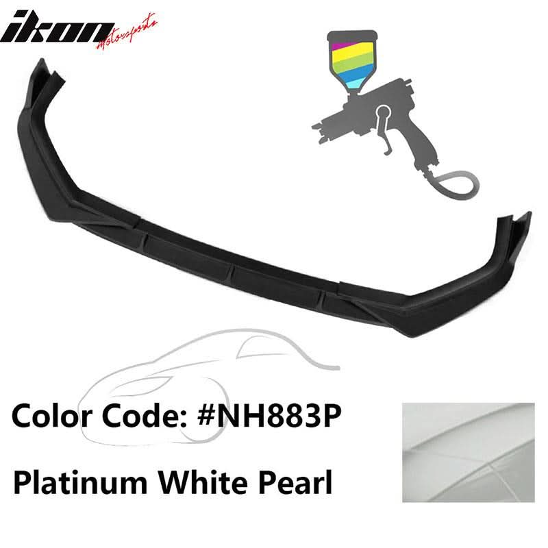 2023-2025 Honda CR-V IKON Style Front Bumper Lip PP - Image 10