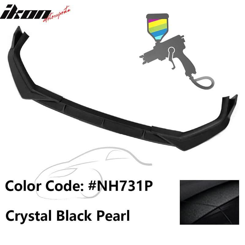 2023-2025 Honda CR-V IKON Style Front Bumper Lip PP - Image 14