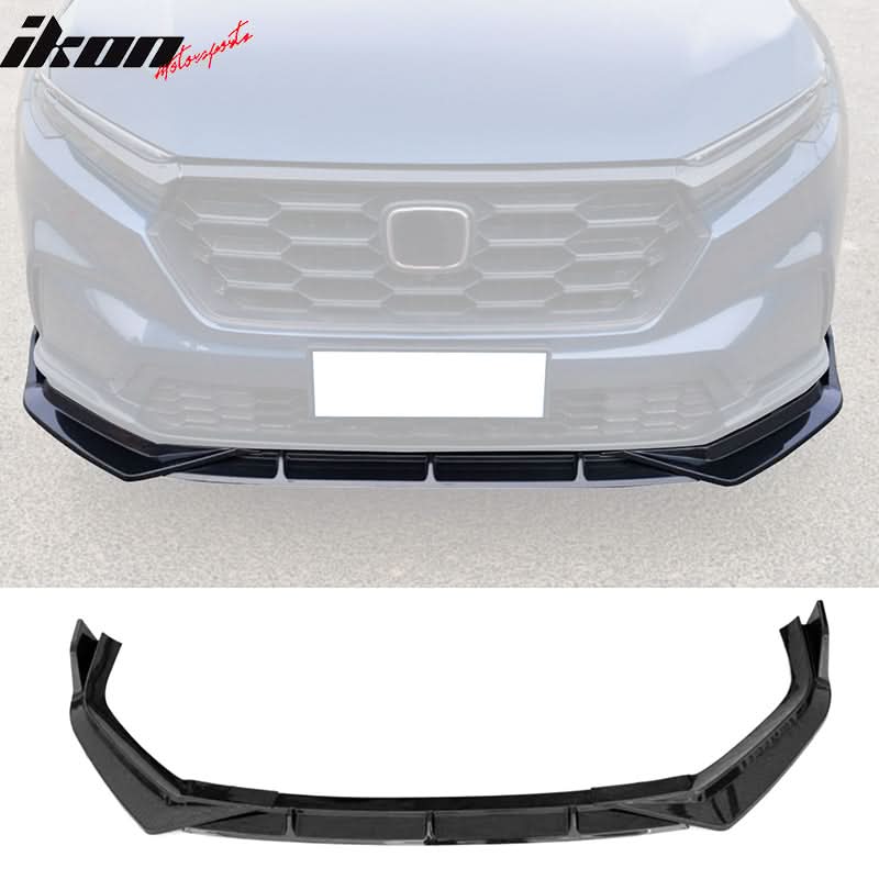 2023-2025 Honda CR-V IKON Style Front Bumper Lip PP - Image 29