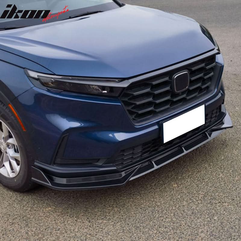 2023-2025 Honda CR-V IKON Style Front Bumper Lip PP - Image 4