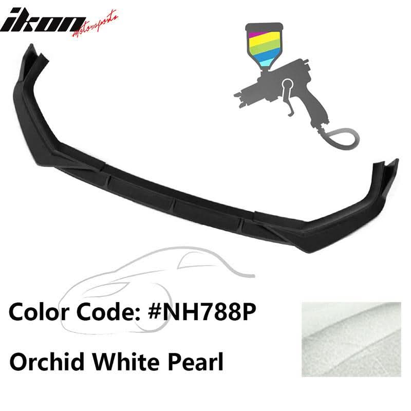 2023-2025 Honda CR-V IKON Style Front Bumper Lip PP - Image 5