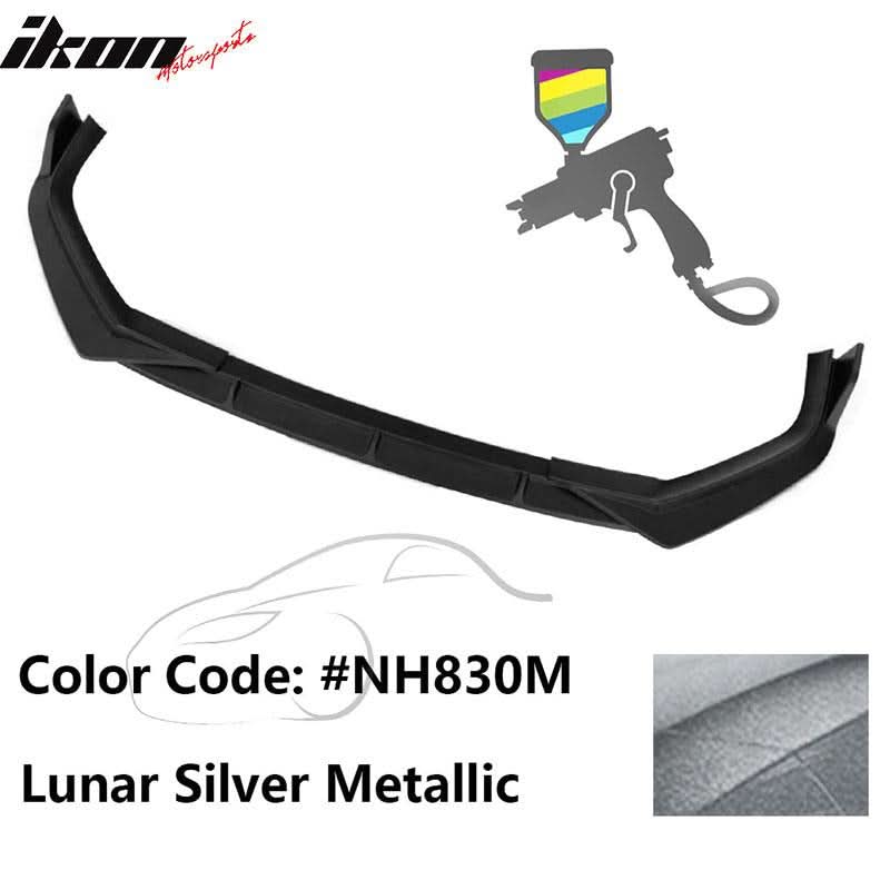 2023-2025 Honda CR-V IKON Style Front Bumper Lip PP - Image 7