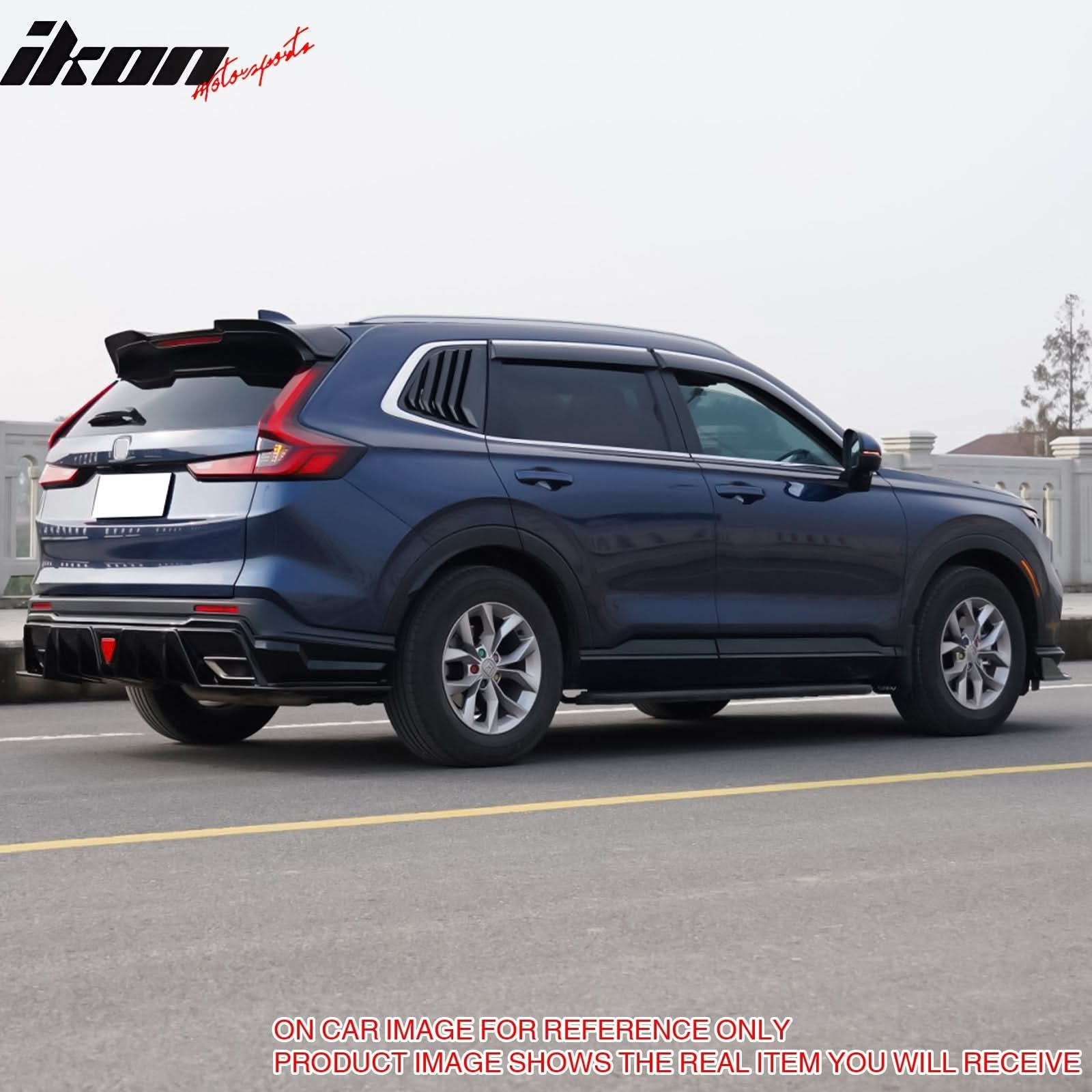 2023-2025 Honda CR-V Rear Diffuser Lip W/ LED PP - Image 10