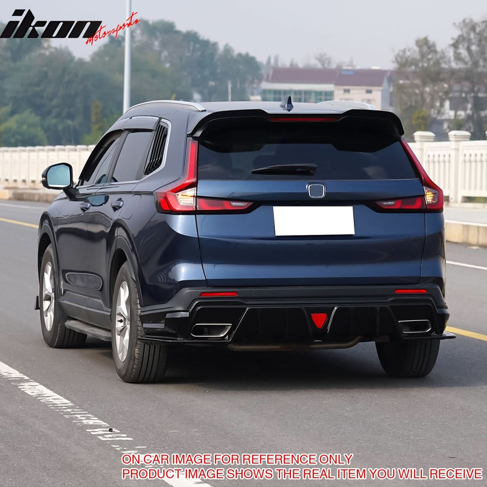 2023-2025 Honda CR-V Rear Diffuser Lip W/ LED PP - Image 11