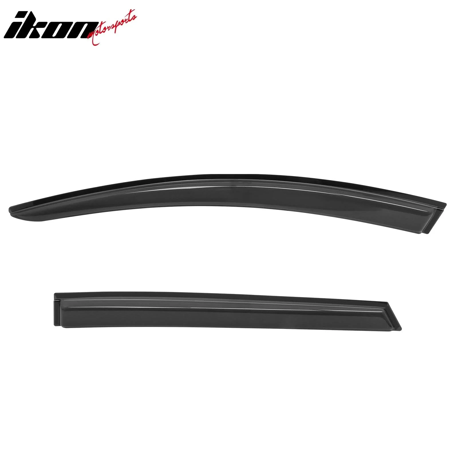 2023-2025 Kia Sportage 4PCS Tape on Window Visors Vent Rain Sun Guards - Image 4