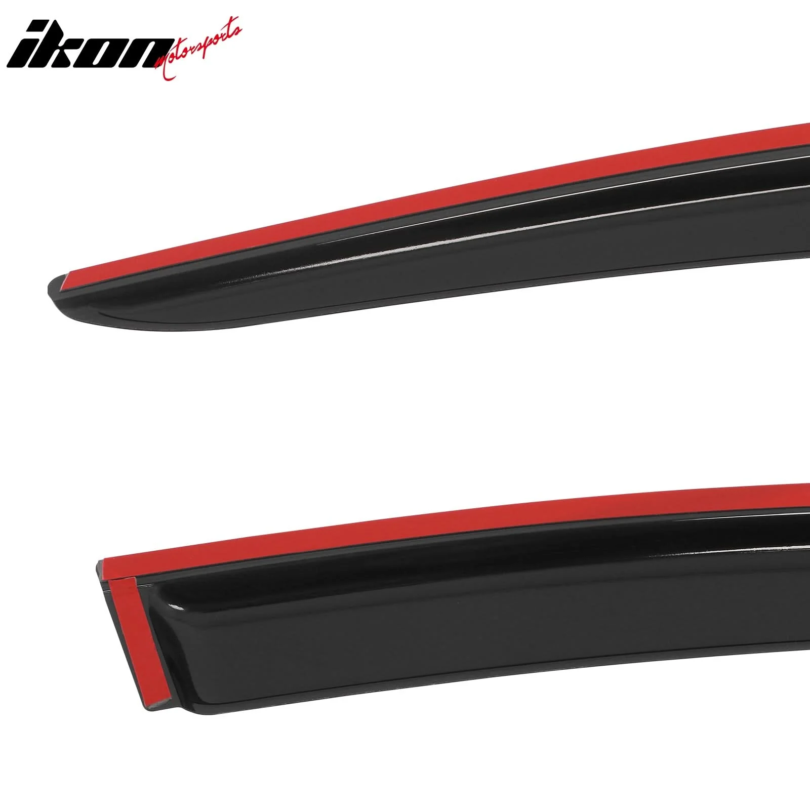 2023-2025 Kia Sportage 4PCS Tape on Window Visors Vent Rain Sun Guards - Image 7