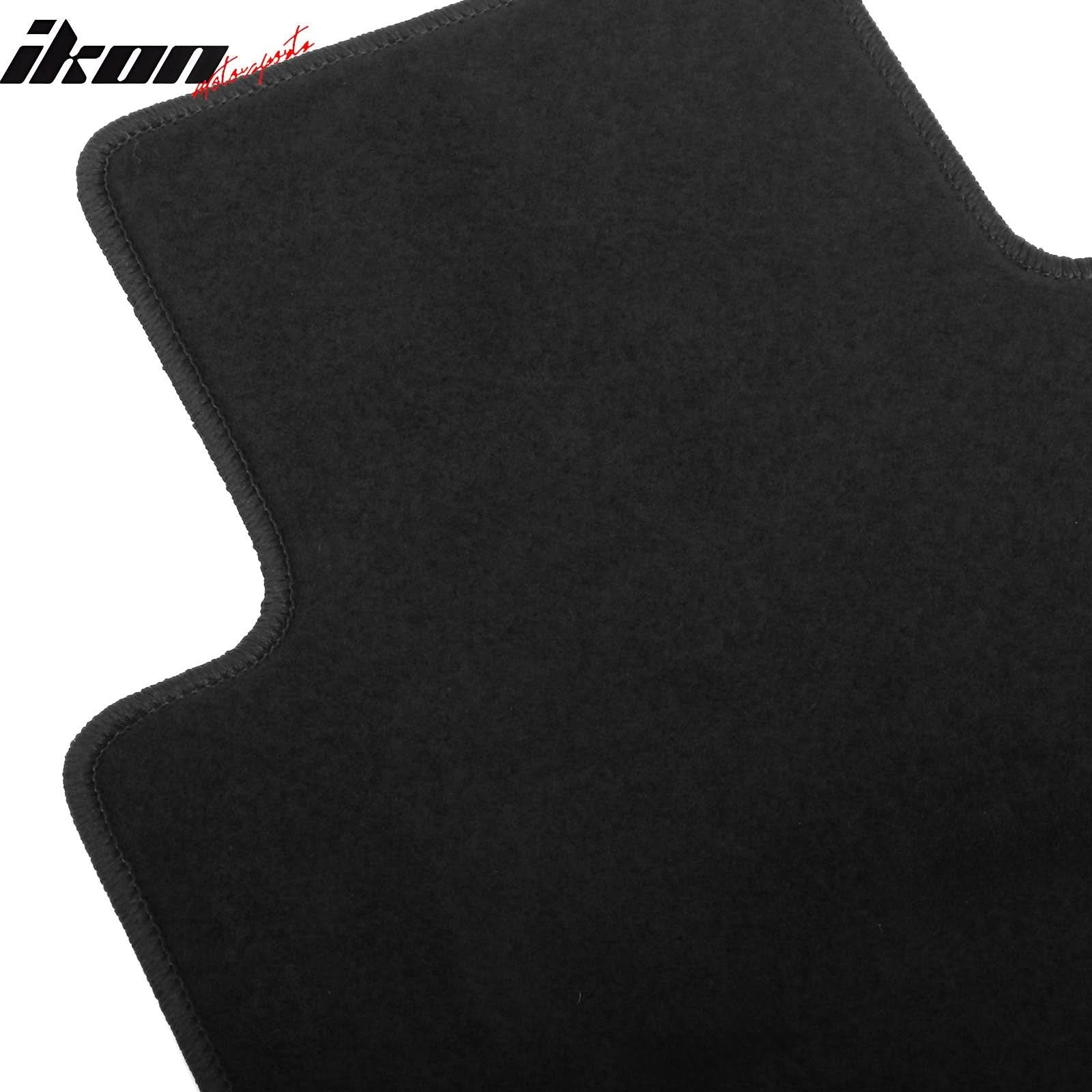 2023-2025 Lexus RX350 RX350h RX450h+ RX500h Black Floor Mats Nylon - Image 6
