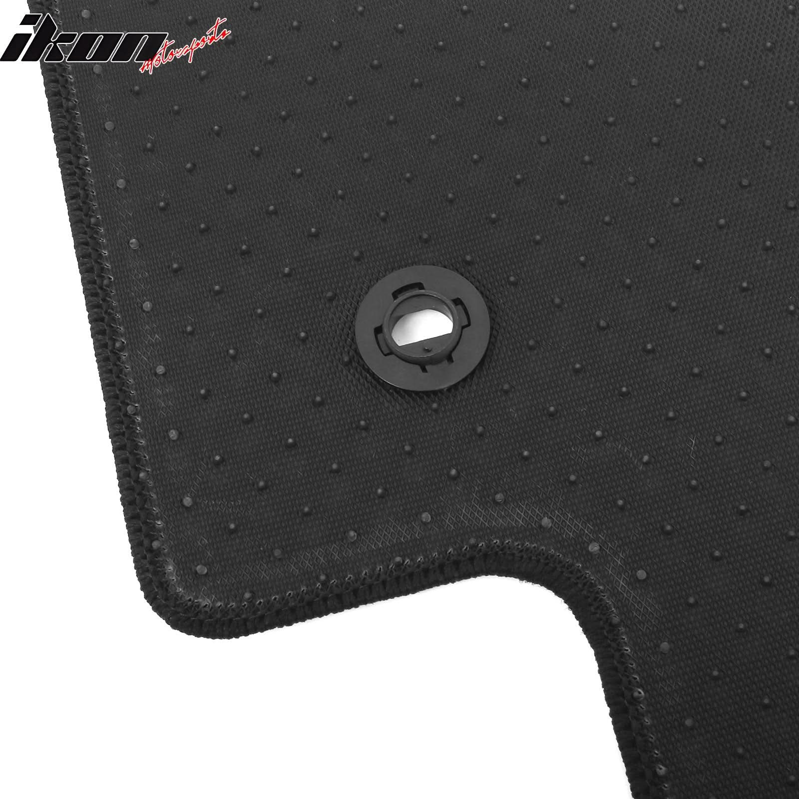 2023-2025 Lexus RX350 RX350h RX450h+ RX500h Black Floor Mats Nylon - Image 7