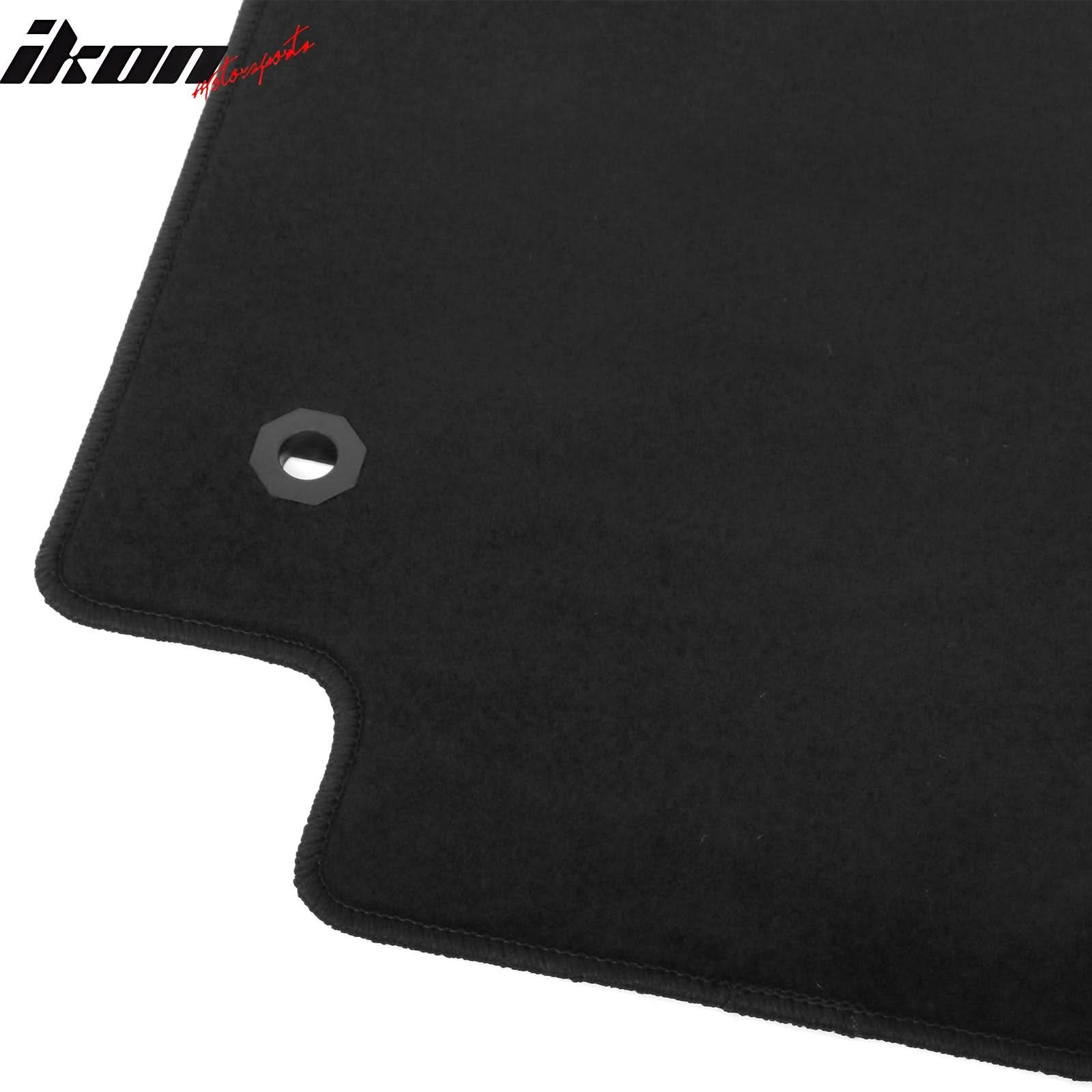 2023-2025 Lexus RX350 RX350h RX450h+ RX500h Black Floor Mats Nylon - Image 8