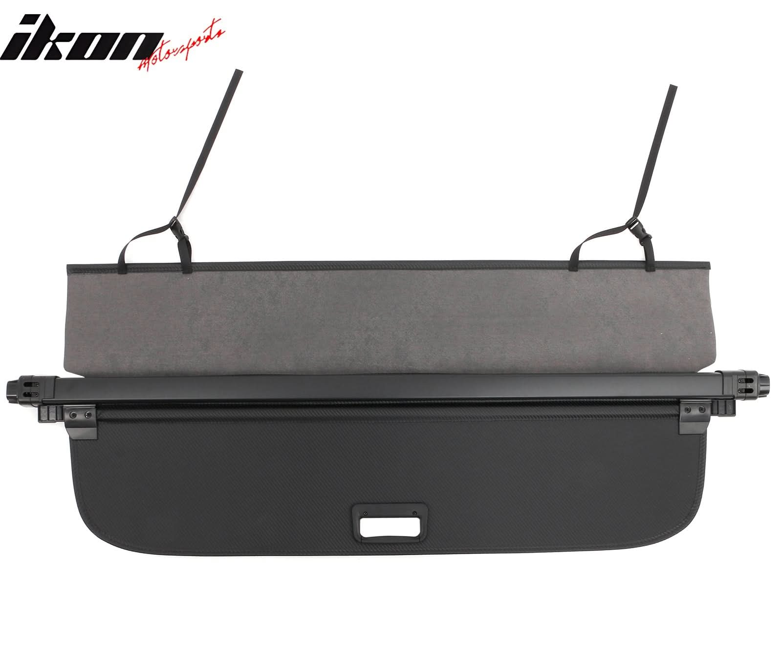 2023-2025 Lexus RX350 RX350h RX500h Carbon Fiber Print Cargo Cover - Image 10
