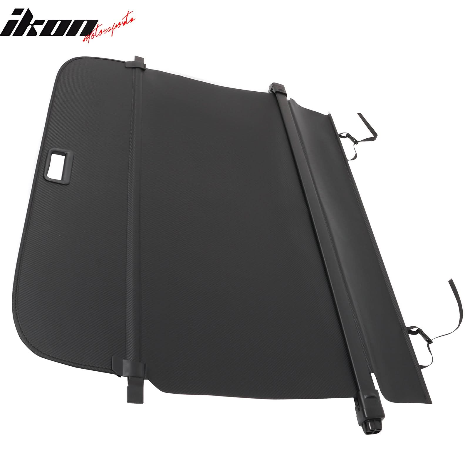 2023-2025 Lexus RX350 RX350h RX500h Carbon Fiber Print Cargo Cover - Image 7