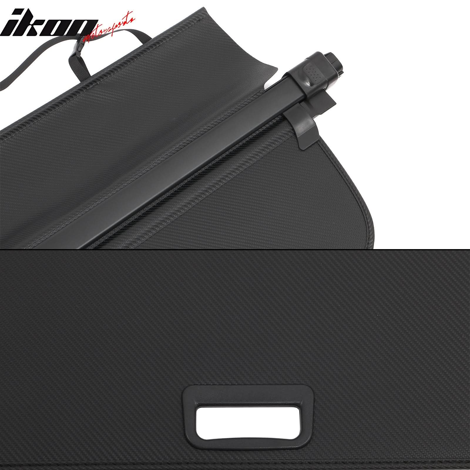 2023-2025 Lexus RX350 RX350h RX500h Carbon Fiber Print Cargo Cover - Image 8
