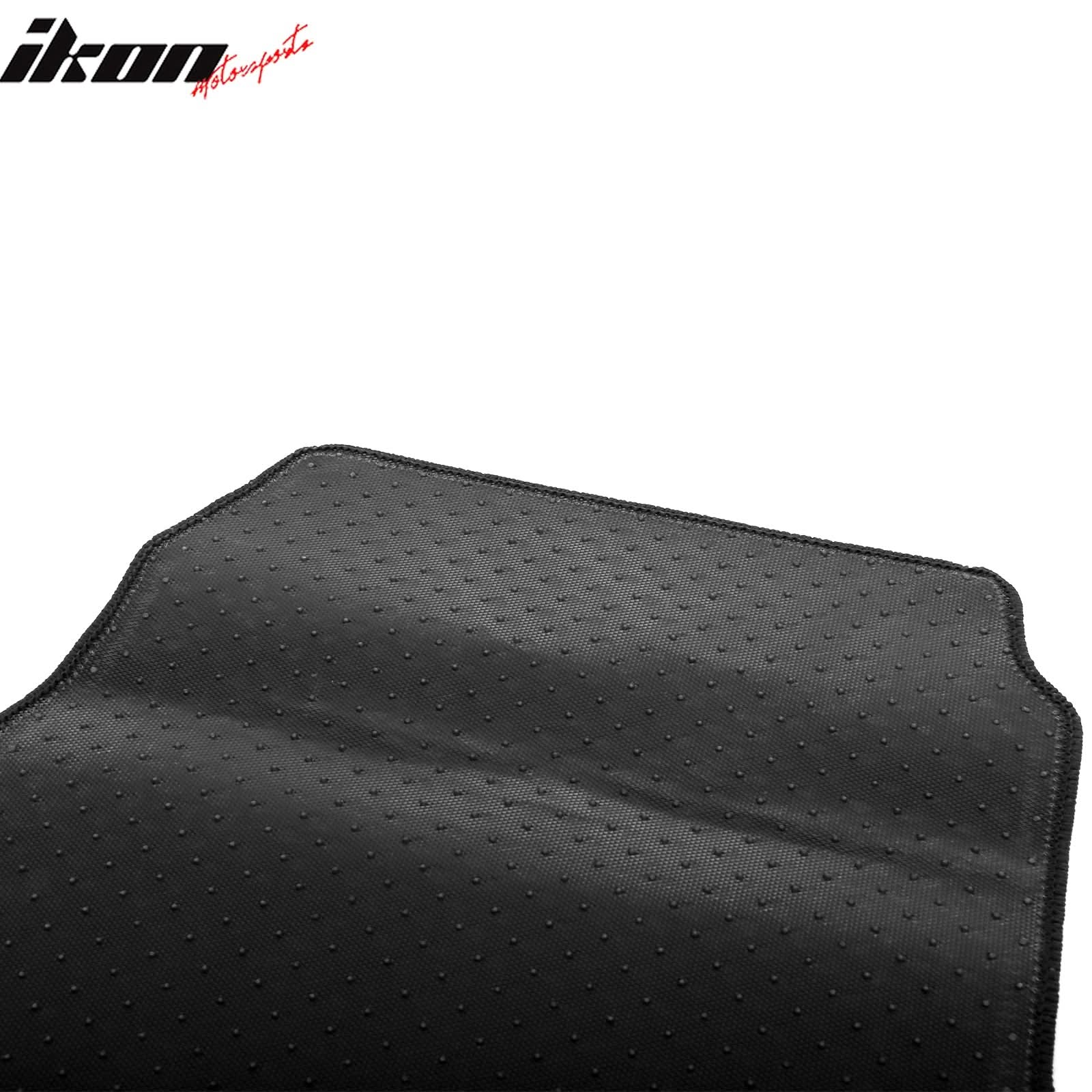 2023-2025 Nissan ARIYA OE Black Front Rear Floor Mats Carpets Nylon - Image 7