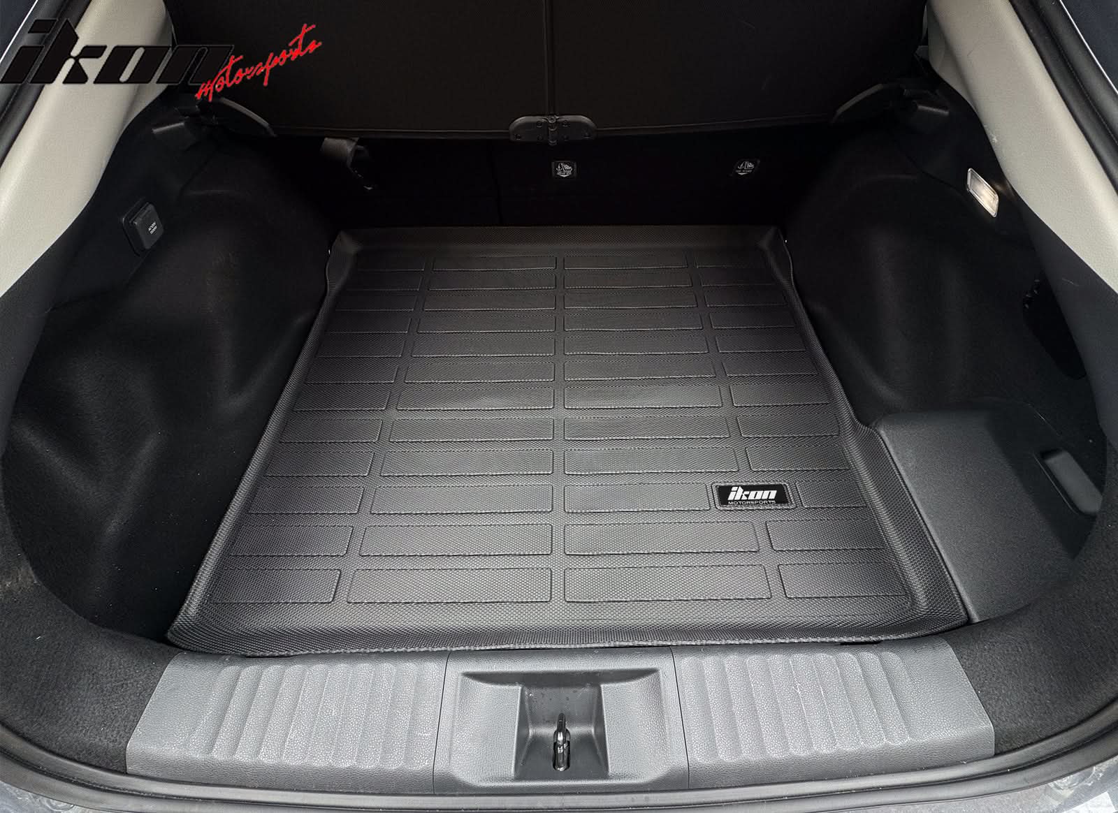 2023-2025 Toyota Prius Prime 3D All Weather Cargo Trunk Tray Mats TPE - Image 6