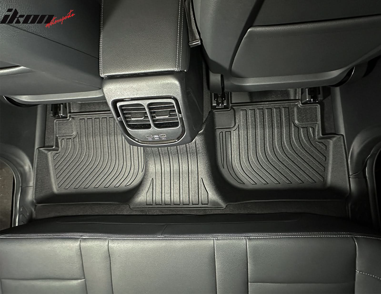 2023-2025 VinFast VF8 3D Molded TPE Floor Mats Front 2nd Row Liner 3PC - Image 7