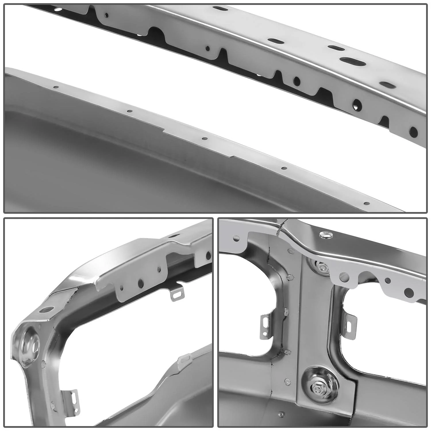 2023-2026 Ford F-250/F-350 Super Duty Front Bumper Cover w/ Sensors - Image 3