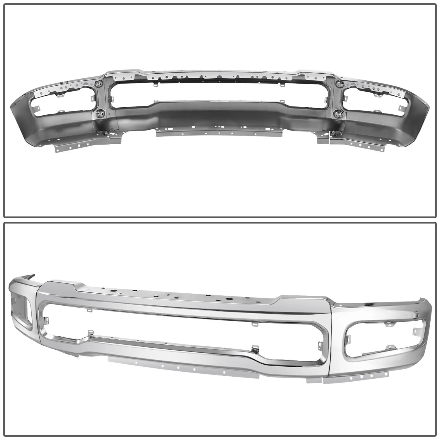2023-2026 Ford F-250/F-350 Super Duty Front Bumper Cover w/ Sensors - Image 4