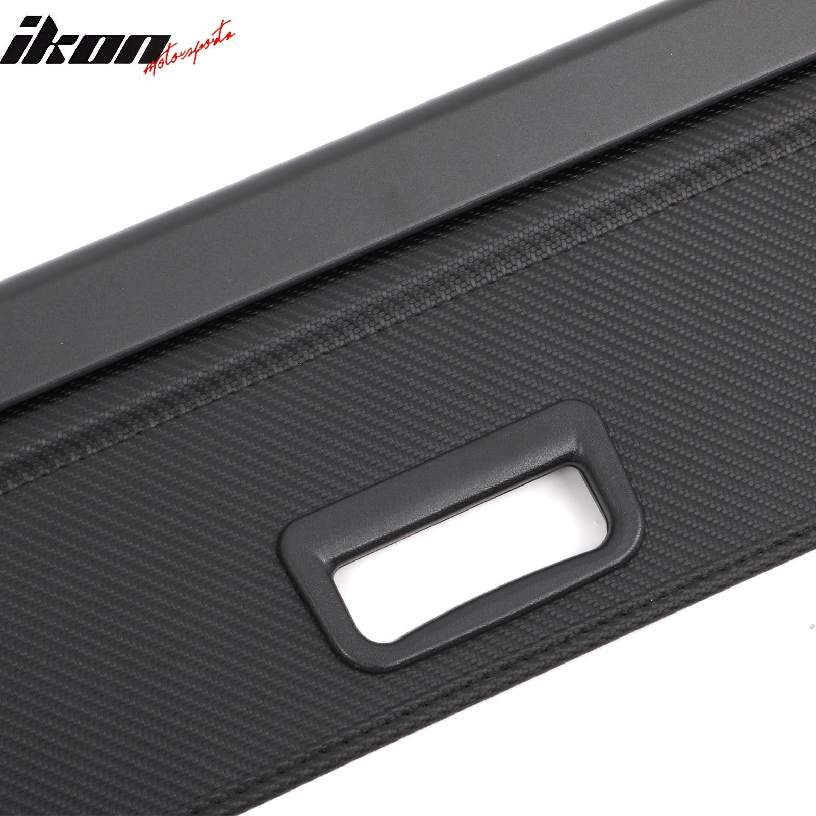 2024-2025 Buick Envista Carbon Fiber Print Retractable Cargo Cover - Image 8