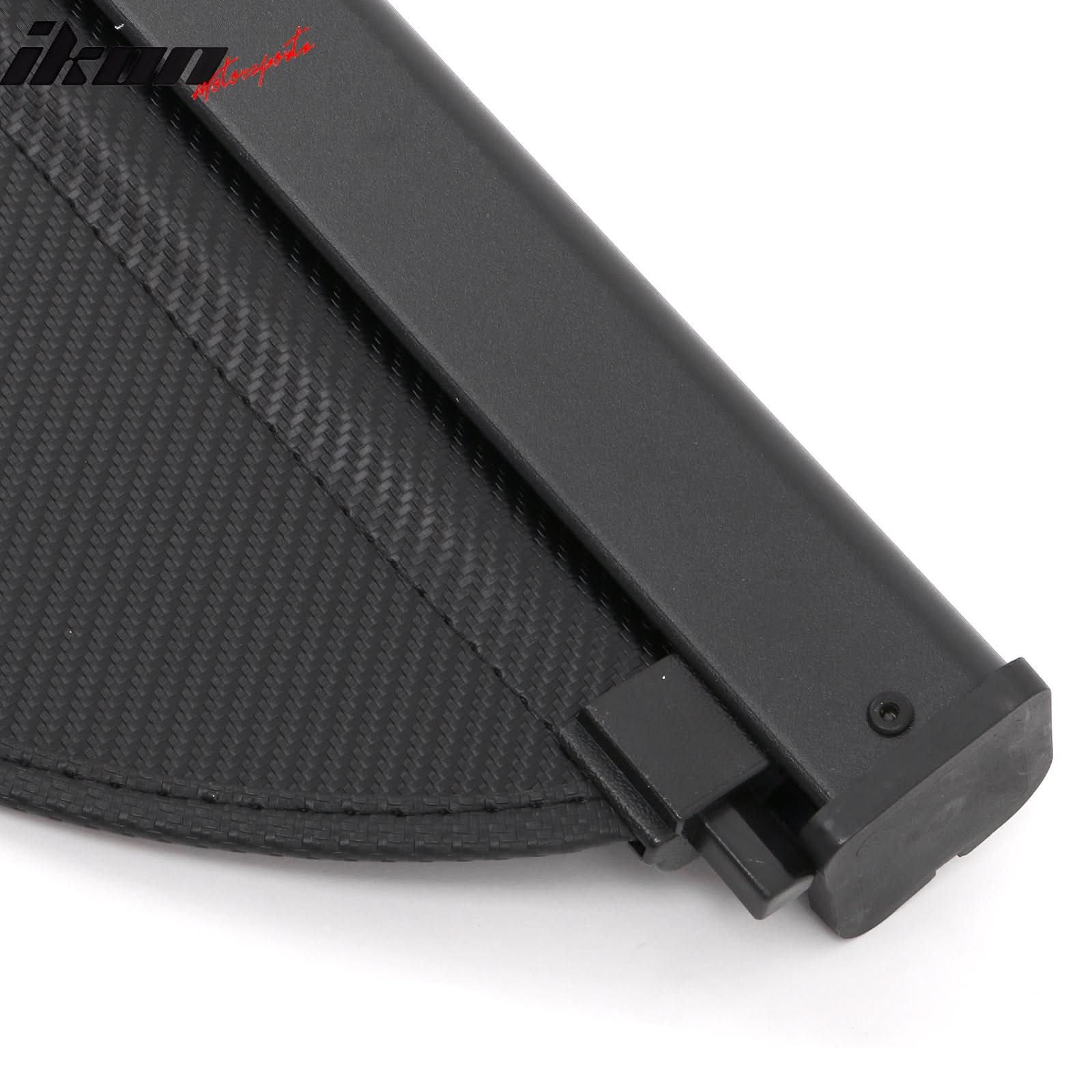 2024-2025 Buick Envista Carbon Fiber Print Retractable Cargo Cover - Image 9