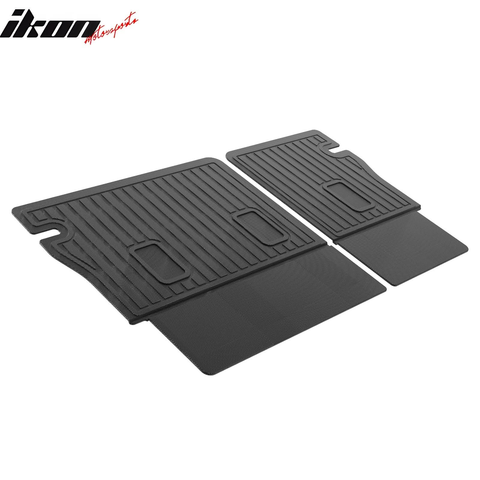 2024-2025 Chevrolet Equinox EV Rear Back Seat Backrest Mats Liner TPE - Image 2