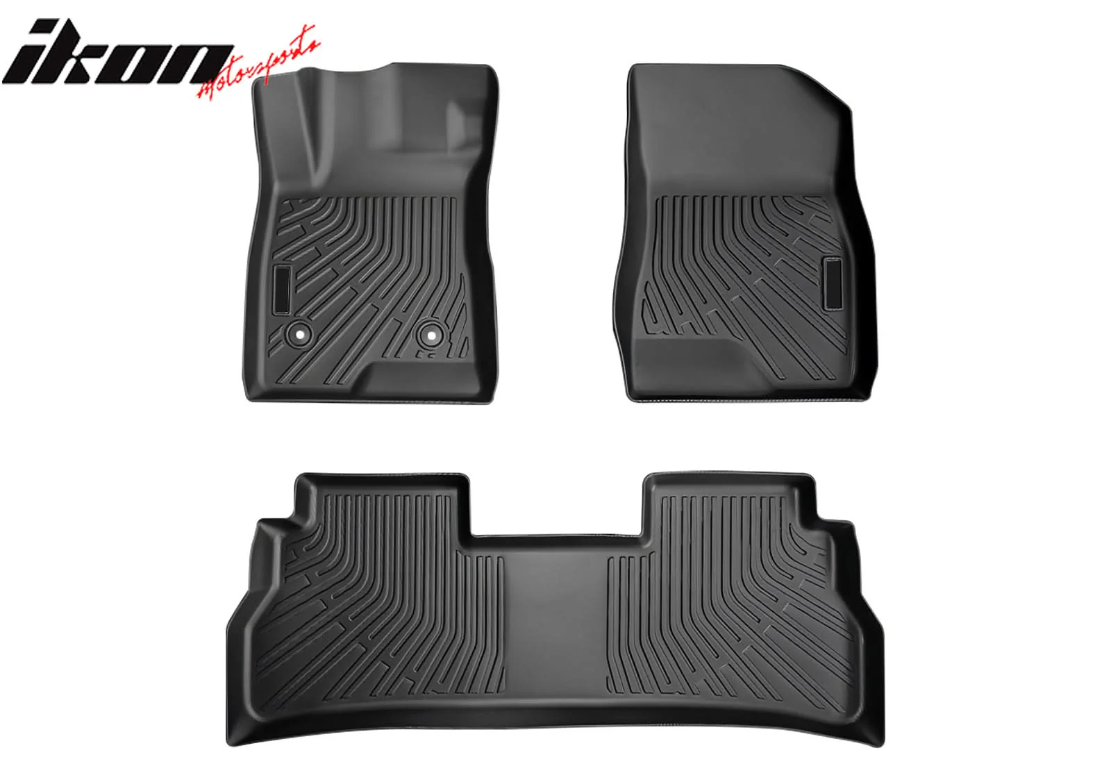 2024-2025 Chevrolet Trax 3D TPE Floor Mat& Trunk Mat& Backrest Mats - Image 2