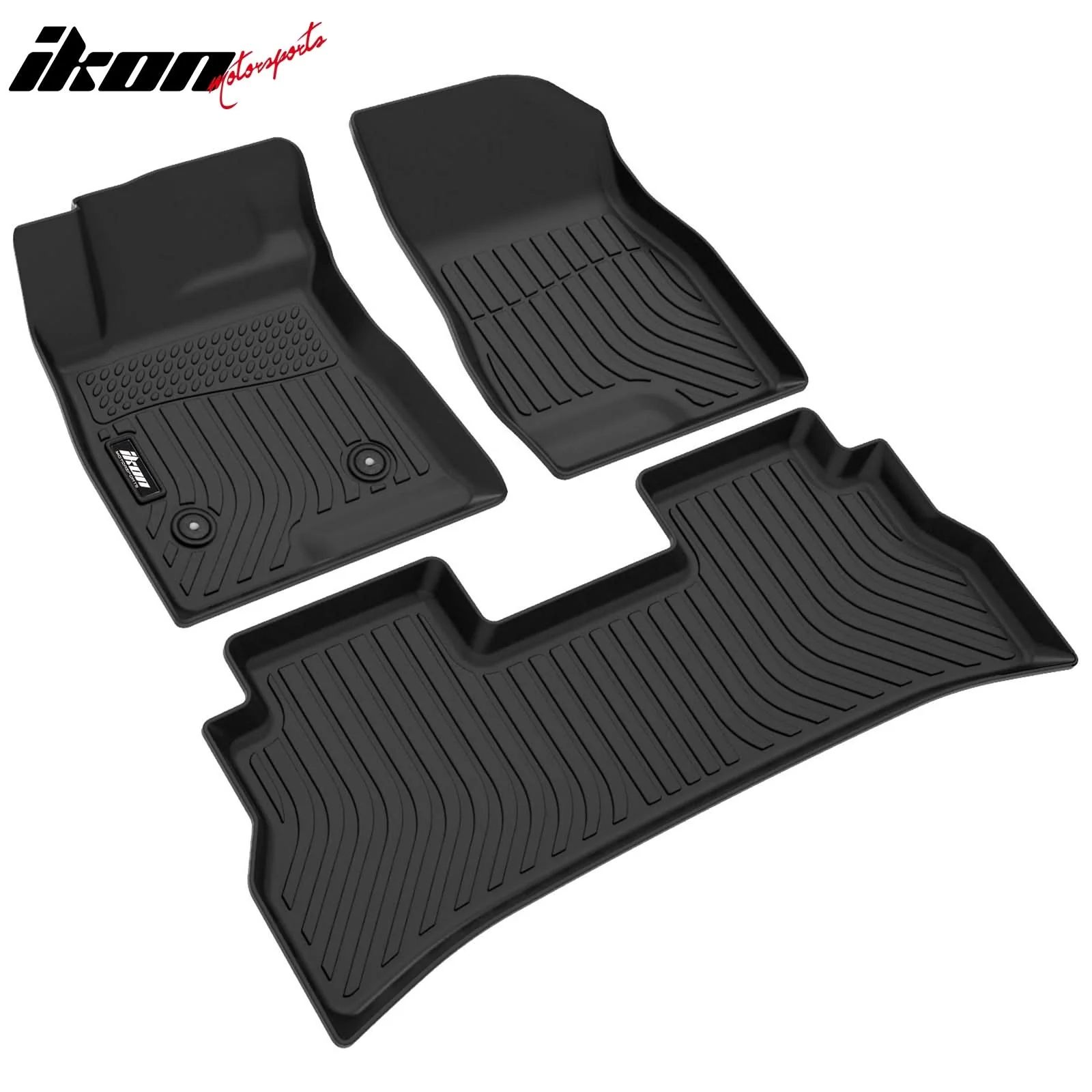 2024-2025 Chevrolet Trax & Buick Envista Heavy Duty TPE Floor Mats - Image 5