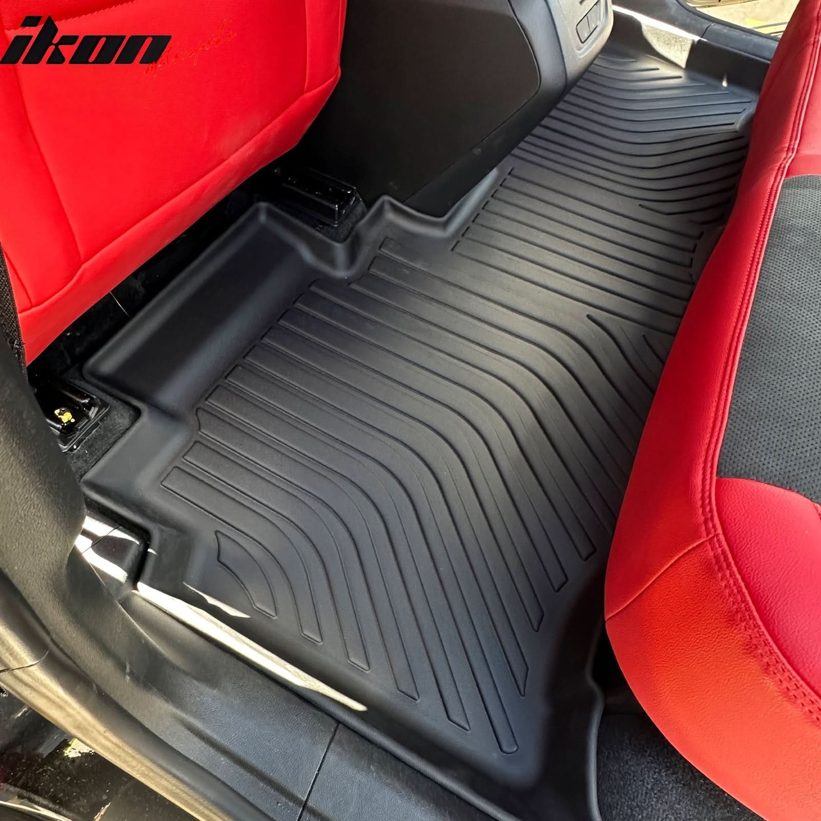 2024-2025 Chevy Blazer EV 23-25 Cadillac Lyriq Floor Mats Liner TPE - Image 11