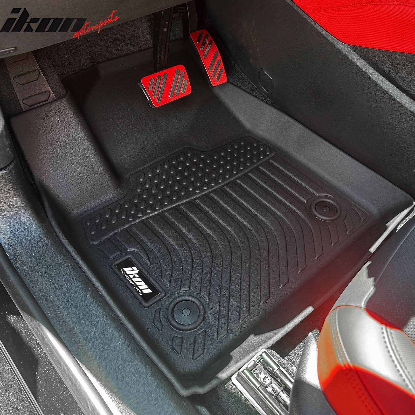2024-2025 Chevy Blazer EV 23-25 Cadillac Lyriq Floor Mats Liner TPE - Image 9