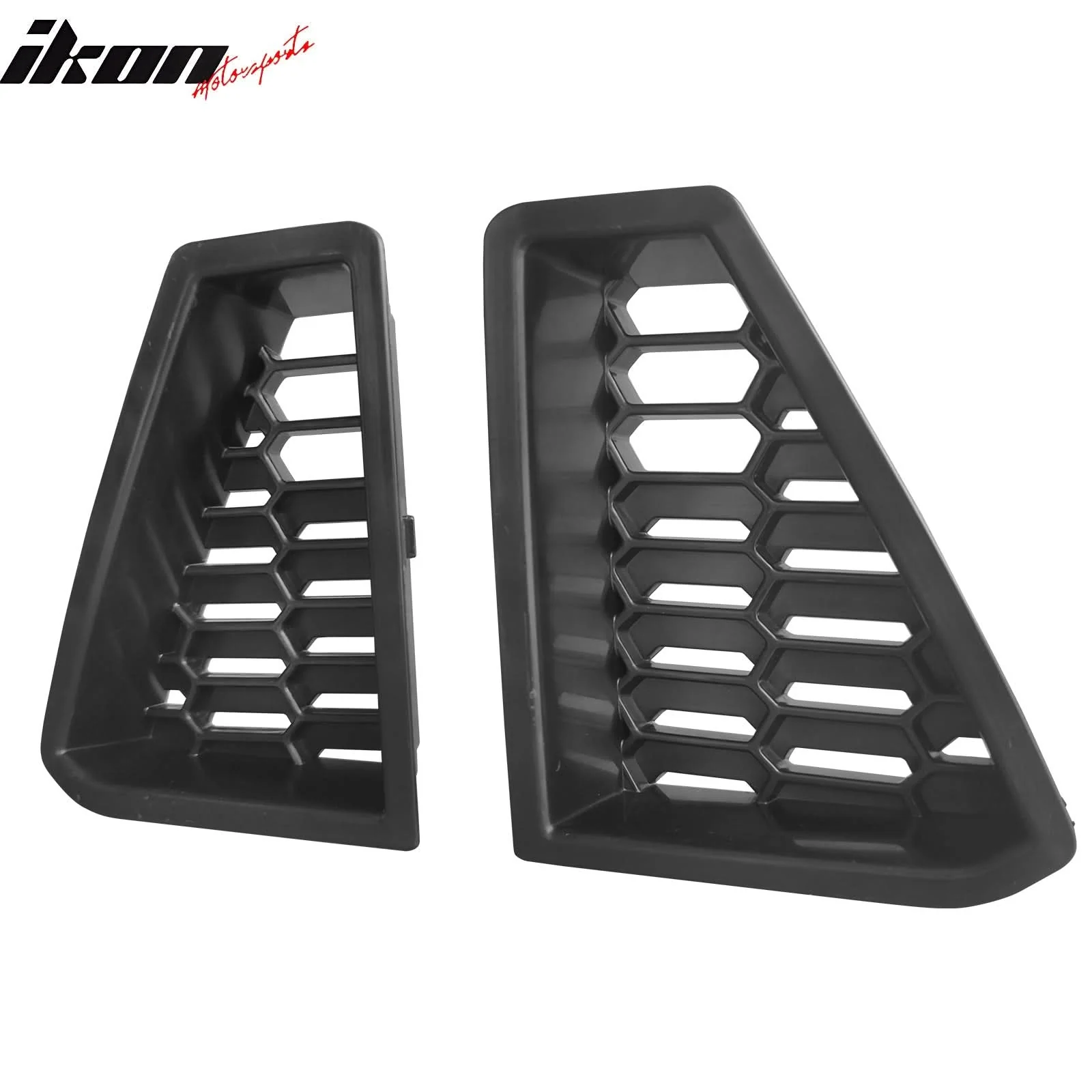 2024-2025 Ford Mustang Dark Horse Front Bumper Mesh Grilles Covers ABS - Image 12