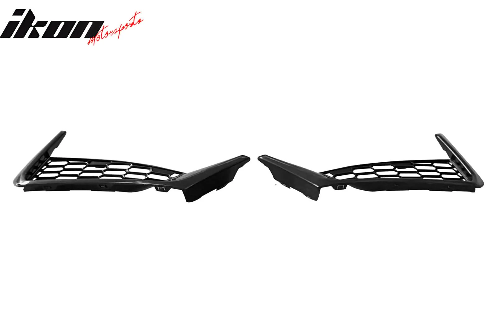 2024-2025 Ford Mustang Dark Horse Front Bumper Mesh Grilles Covers ABS - Image 8