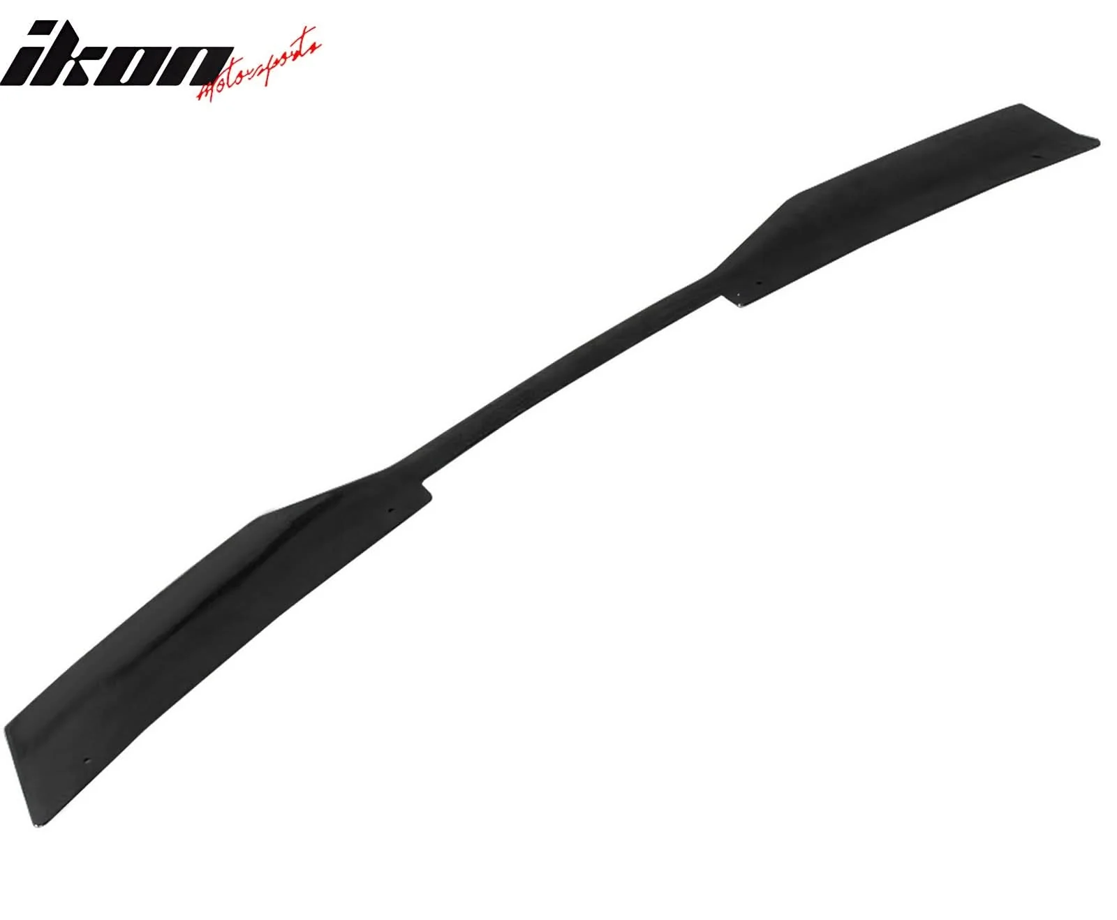 2024-2025 Ford Mustang Dark Horse Gloss Trunk Spoiler W/ Gurney Glap - Image 10