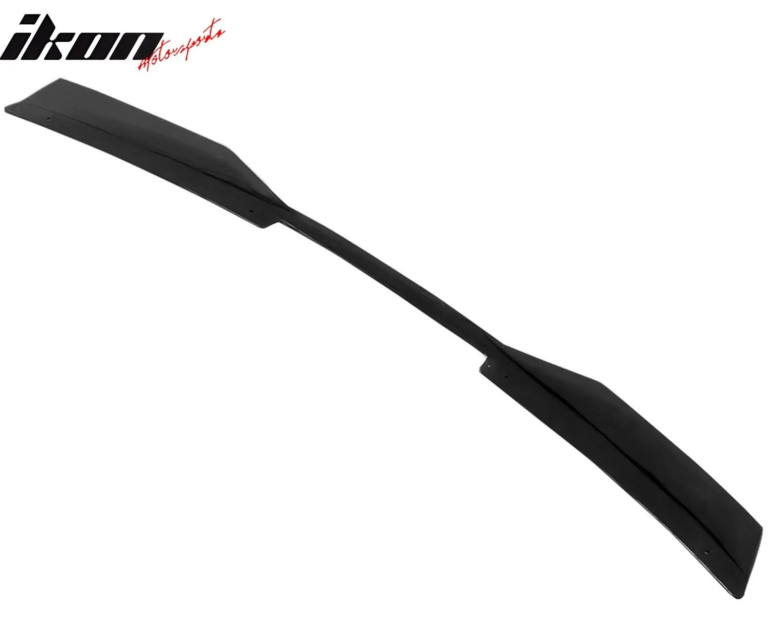 2024-2025 Ford Mustang Dark Horse Gloss Trunk Spoiler W/ Gurney Glap - Image 11